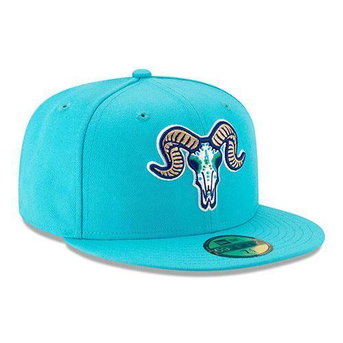 Los Chivos de Hartford 2019 On-Field Cap in Teal