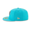 Los Chivos de Hartford 2019 On-Field Cap in Teal