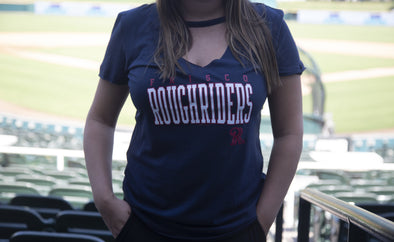 5th & Ocean RoughRiders Women’s Choker Tee