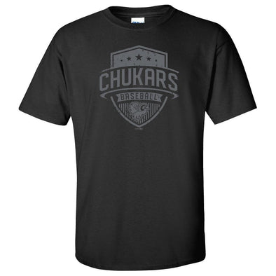 Chukars Black T-Shirt SS