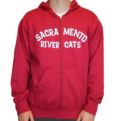 CLASSIC CRIMSON ZIP, SACRAMENTO RIVER CATS