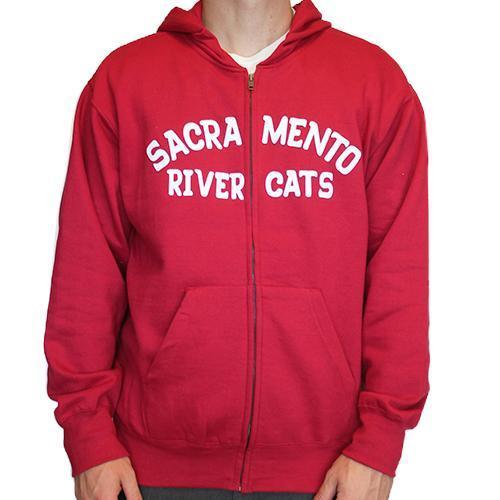 CLASSIC CRIMSON ZIP, SACRAMENTO RIVER CATS