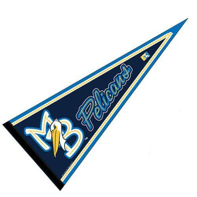 MYRTLE BEACH PELICANS WINCRAFT CLASSIC PENNANT