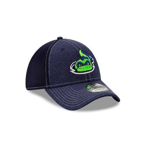 Vermont Lake Monsters Youth Classic Shade Neo - 39THIRTY Stretch Fit - New Era