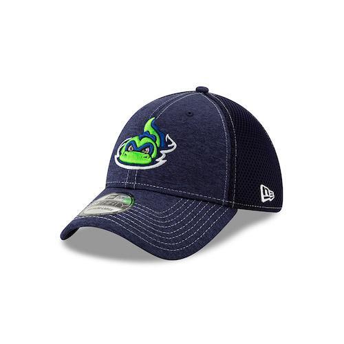 Vermont Lake Monsters Youth Classic Shade Neo - 39THIRTY Stretch Fit - New Era