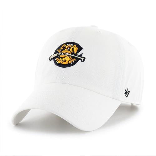 Charleston RiverDogs Clean Up White Cap