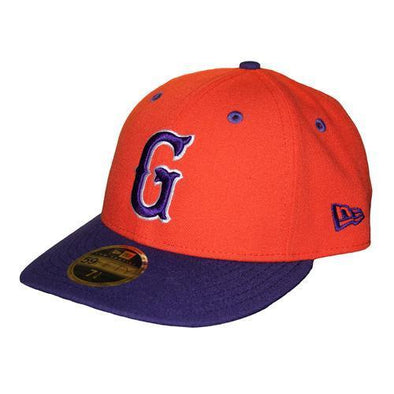 Greenville Drive New Era Clemson Orange On field Hat