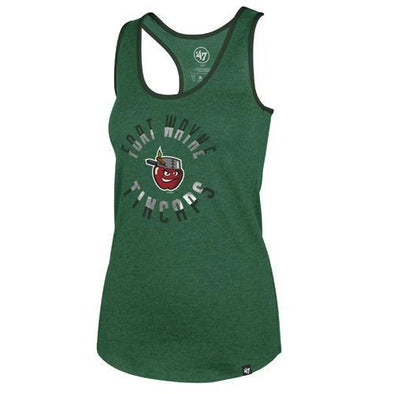 Fort Wayne TinCaps Clover Clutch Women's Tank Top