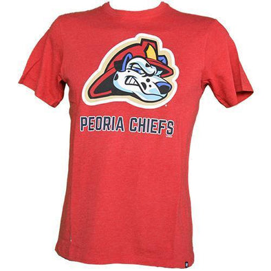 Peoria Chiefs Club Tee Red