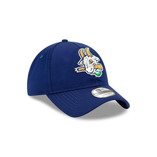 Hartford Yard Goats New Era Clubhouse Adjustable Cap with Silicone Logo