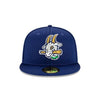 Hartford Yard Goats New Era Clubhouse Fitted Cap with Silicone Logo