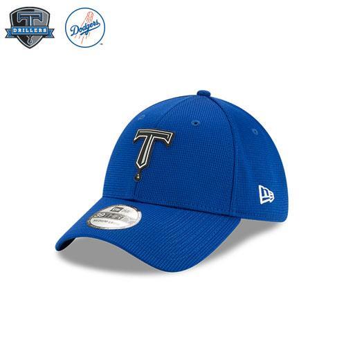 Tulsa Drillers Clubhouse Collection Royal 39Thirty Stretch Fit