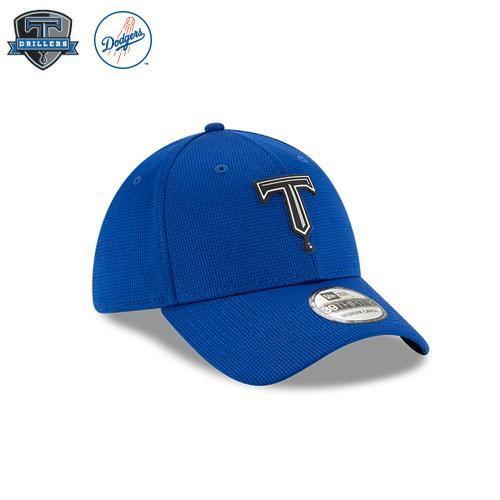 Tulsa Drillers Clubhouse Collection Royal 39Thirty Stretch Fit