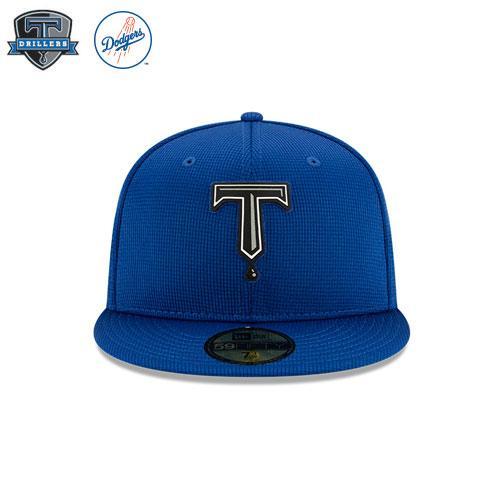 Tulsa Drillers Clubhouse Collection Royal 59Fifty Fitted