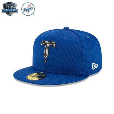 Tulsa Drillers Clubhouse Collection Royal 59Fifty Fitted