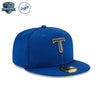 Tulsa Drillers Clubhouse Collection Royal 59Fifty Fitted