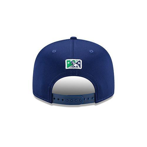 Hartford Yard Goats New Era Clubhouse Snap Back with Silicone Logo