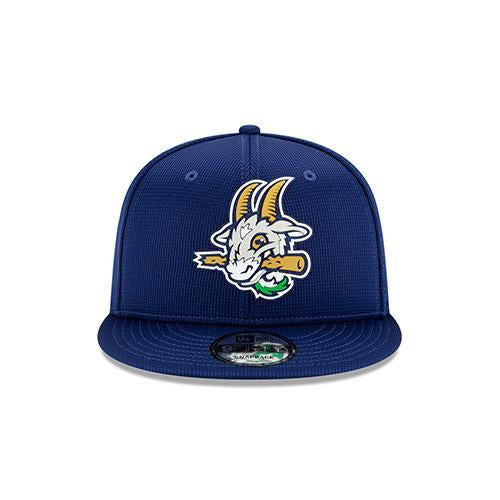 Hartford Yard Goats New Era Clubhouse Snap Back with Silicone Logo