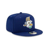 Hartford Yard Goats New Era Clubhouse Snap Back with Silicone Logo