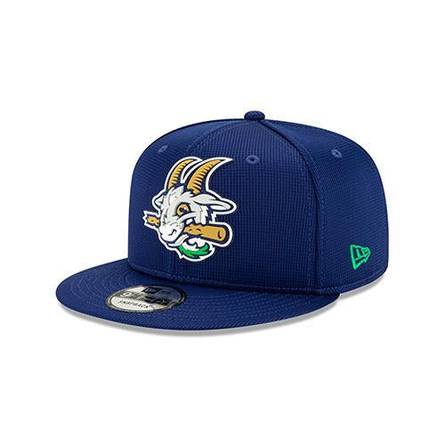 Hartford Yard Goats New Era Clubhouse Snap Back with Silicone Logo