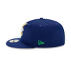 Hartford Yard Goats New Era Clubhouse Snap Back with Silicone Logo