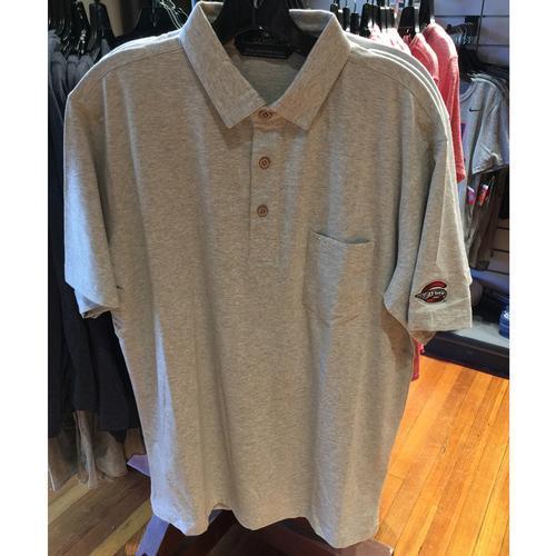 Greenville Drive Coast Grey Cobrand Polo