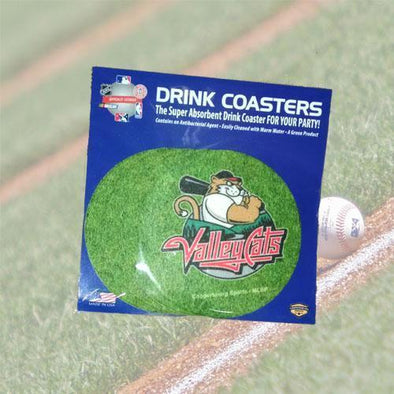 Tri-City ValleyCats Four Pack of Coasters