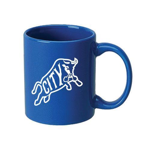 Durham Bulls Royal Bull City Coffee Mug