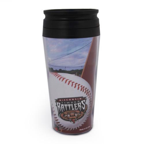 Wisconsin Timber Rattlers Travel Mug