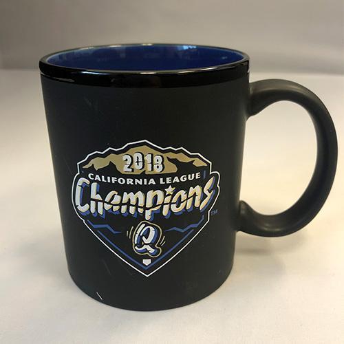 Rancho Cucamonga Quakes 2018 Quakes Champ Coffee Mug