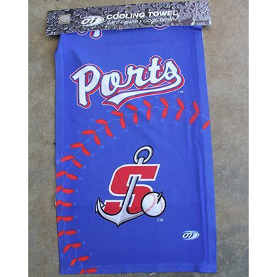 Stockton Ports Cooling Towel