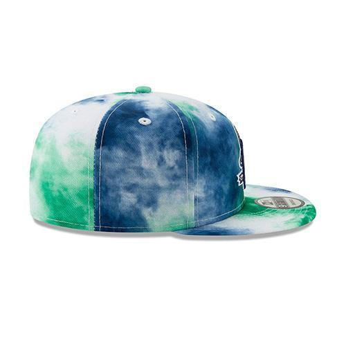 Hartford Yard Goats New Era Color Disturbance Snap Back