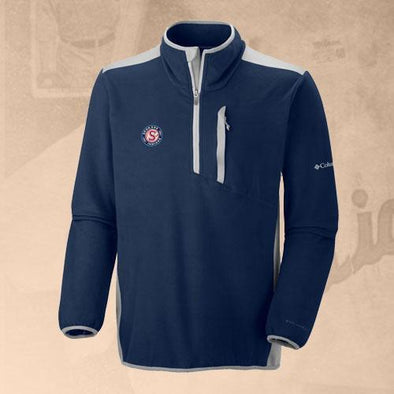 Spokane Indians Columbia Crosslite Navy Logo Fleece