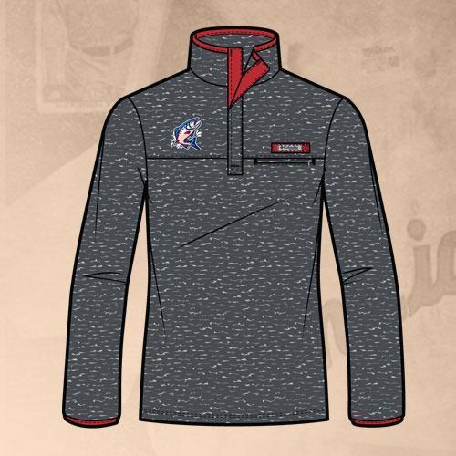 Spokane Indians Columbia Harborside Fleece