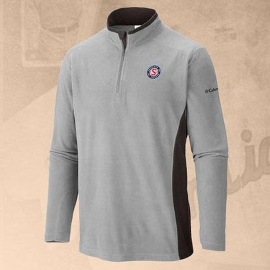 Spokane Indians Columbia Klamath Range Grey Logo Fleece