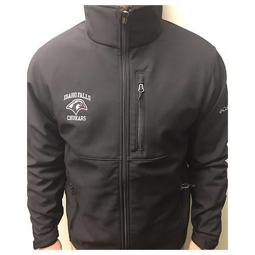 Idaho Falls Chukars Columbia Black Ascender Jacket