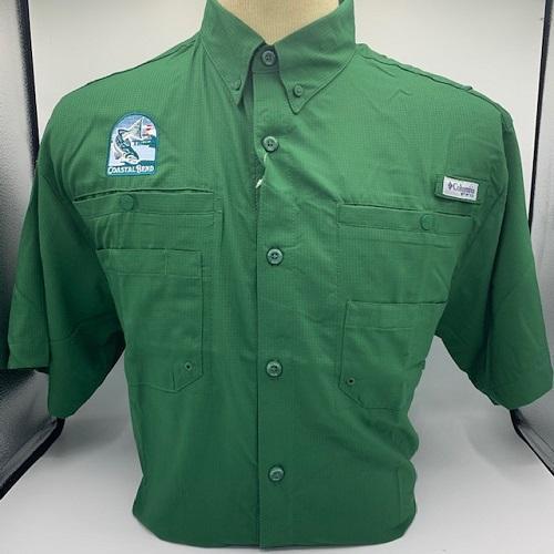 2019 - Columbia Fishing Shirt - Tamiami - Conservation - Green