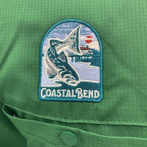 2019 - Columbia Fishing Shirt - Tamiami - Conservation - Green