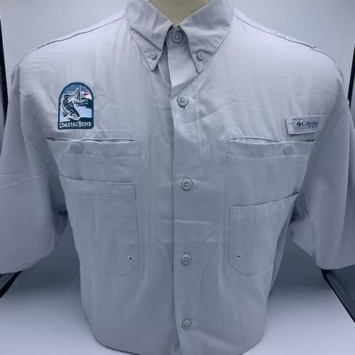 2019 - Columbia - Fishing Shirt - Tamiami - Conservation - Grey