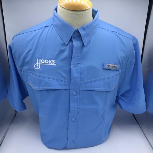 Columbia - Fishing Shirt - Low Drag - Fauxback - Lt Blue