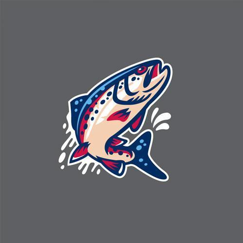 Spokane Indians Columbia Harborside Fleece