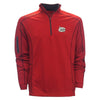 Carolina Mudcats Red Columbia Road Shotgun 1/4 Zip