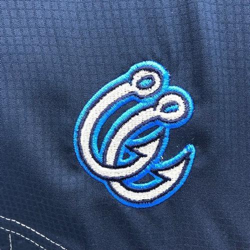 Columbia - Fishing Shirt - Low Drag - Road Logo - Navy