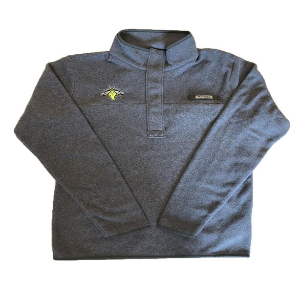 Columbia Fireflies Women's Charcoal Grey Harborside Pullover