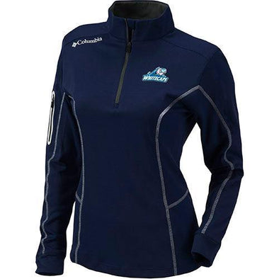 West Michigan Whitecaps Columbia Ladies Quarter Zip Pullover