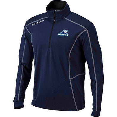 West Michigan Whitecaps Columbia Quarter Zip Pullover