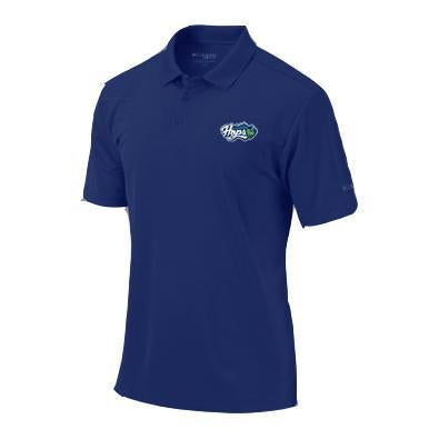 Columbia Sportswear Golf Omni-Wick Round One Polo, Hillsboro Hops