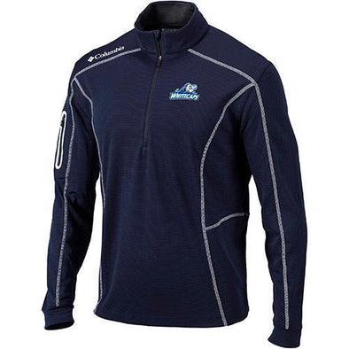 West Michigan Whitecaps Columbia Youth Quarter Zip Pullover
