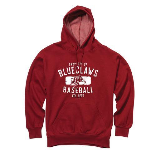 Lakewood BlueClaws Comfort Fleece Hood