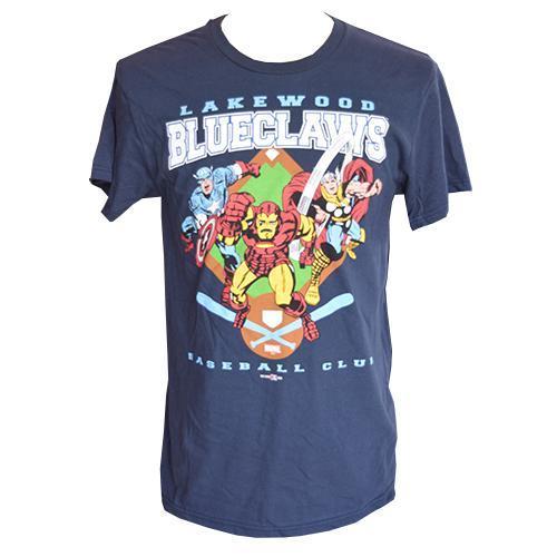 Lakewood BlueClaws Youth Marvel Tee